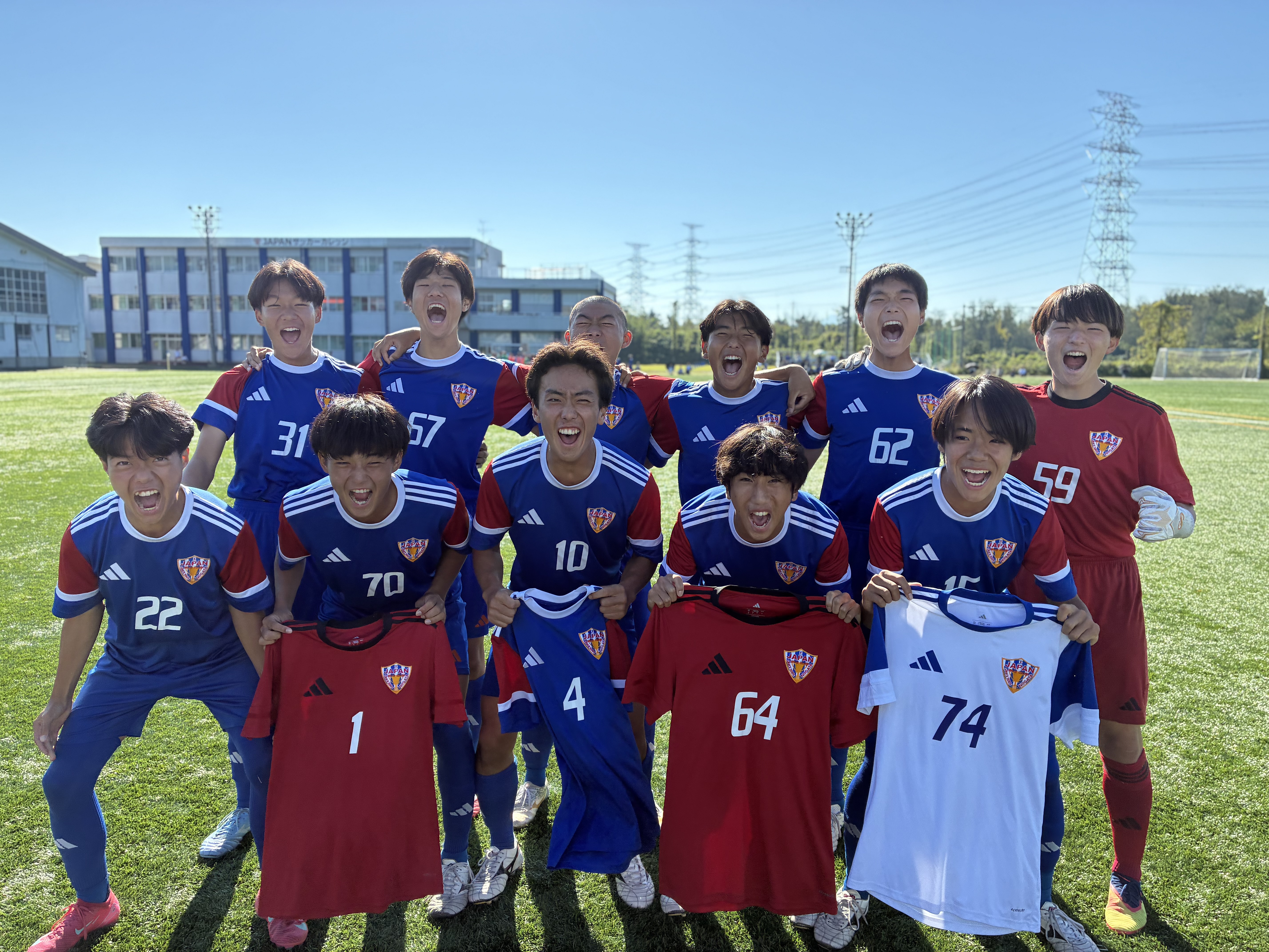 北信越U-16 ルーキーリーグ| 戦績表 詳細 | 1部 10/10 開志学園JAPAN