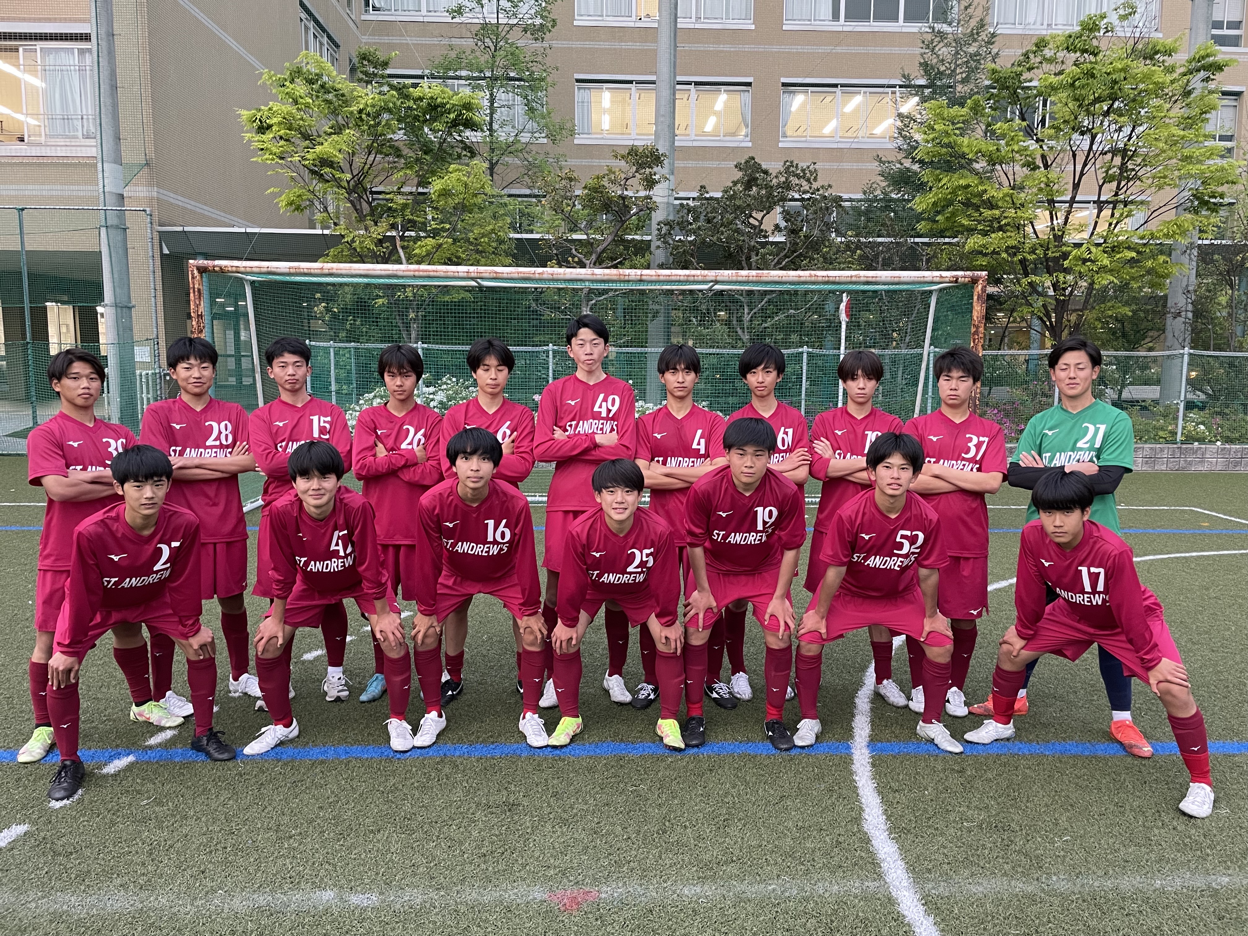 桃山学院大学サッカー部 ユニフォーム