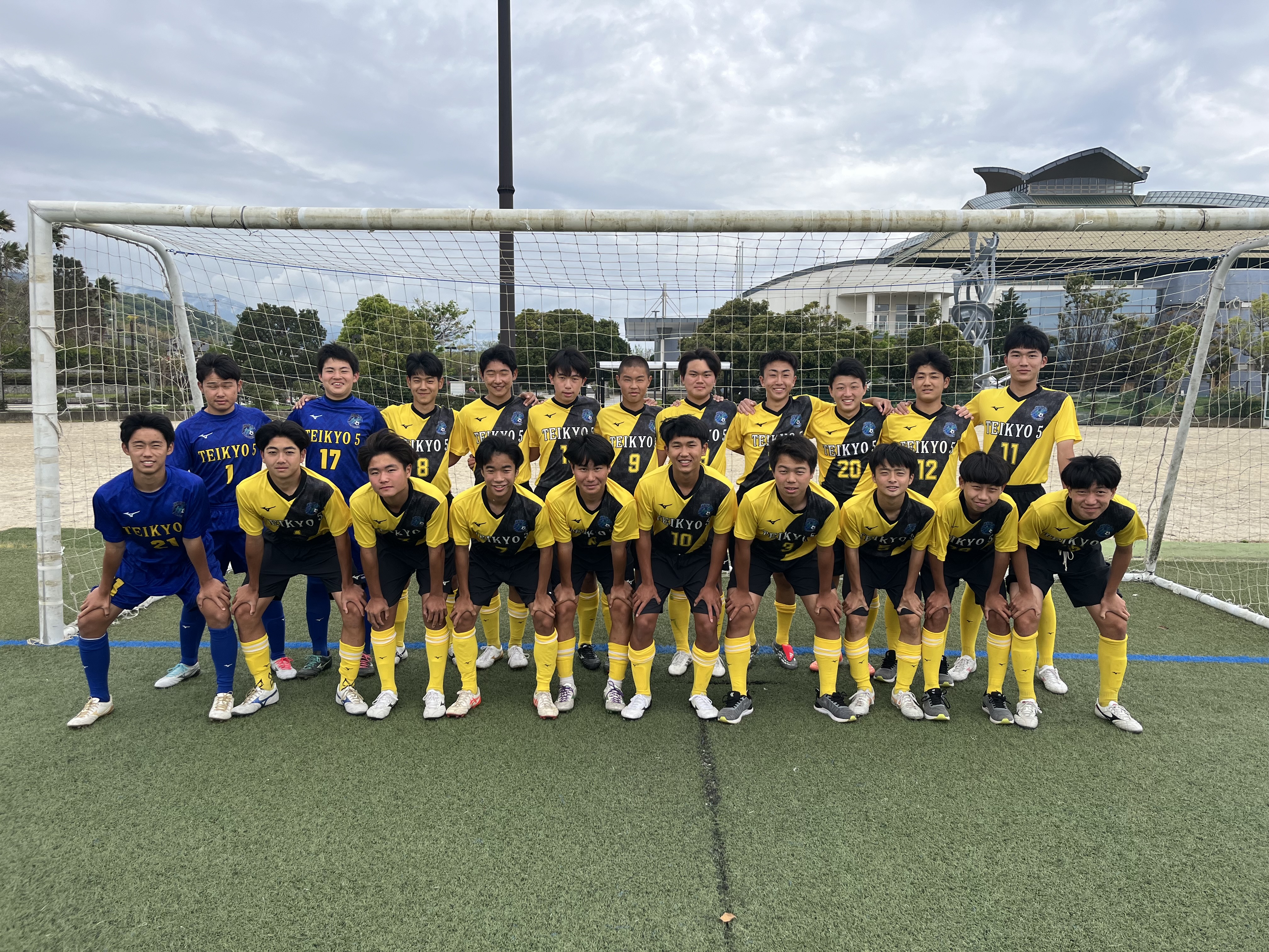CLIMB四国U-16| 参加チーム 詳細 | 帝京第五