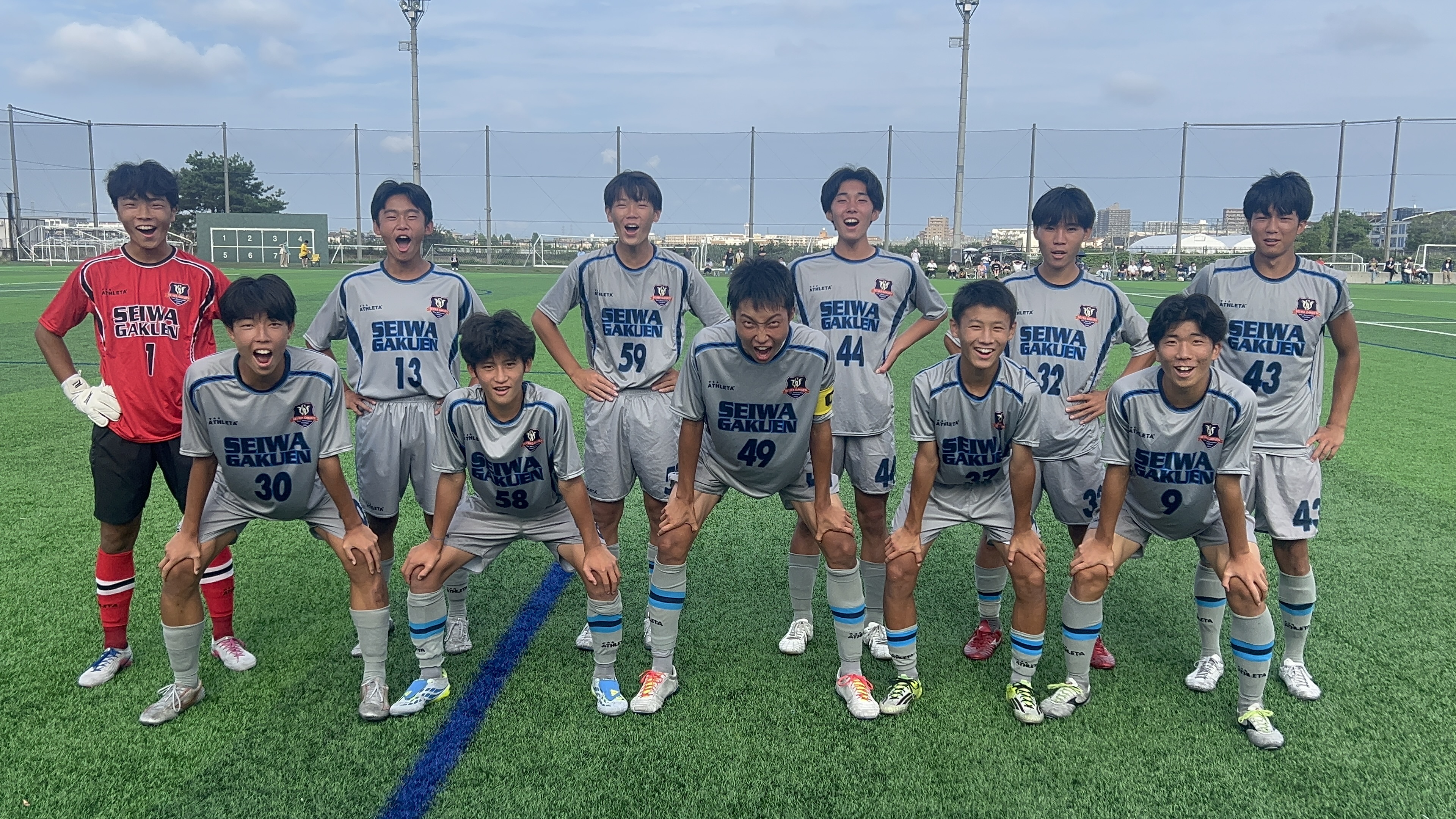 東北U-16Rookie League| 戦績表 詳細 | 1部 08/23 聖和学園vs東北学院